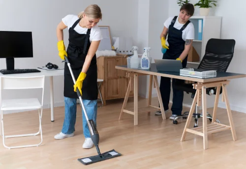 Nettoyage de bureau professionnel à Celle-Lévescault